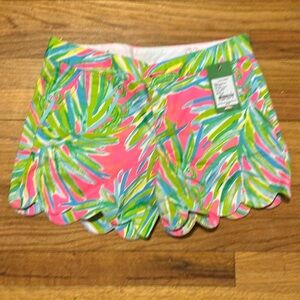 Lilly Pulitzer Buttercup shorts